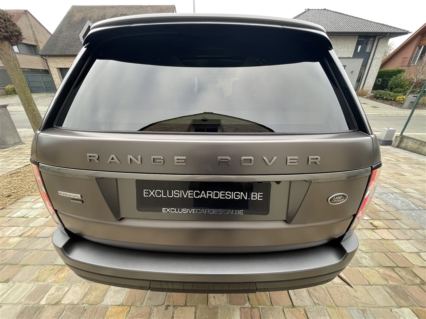 Landrover Range Rover Autobiography